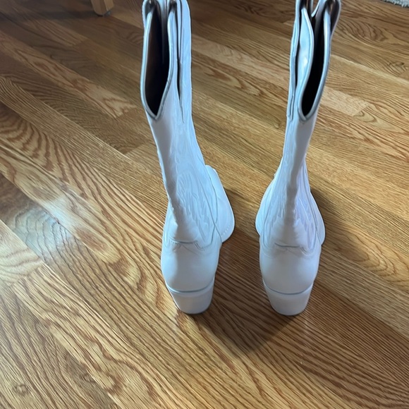 Free People x Jeffrey Campbell Dagget Cowboy Boots Size 8.5 NEW - Picture 10 of 17